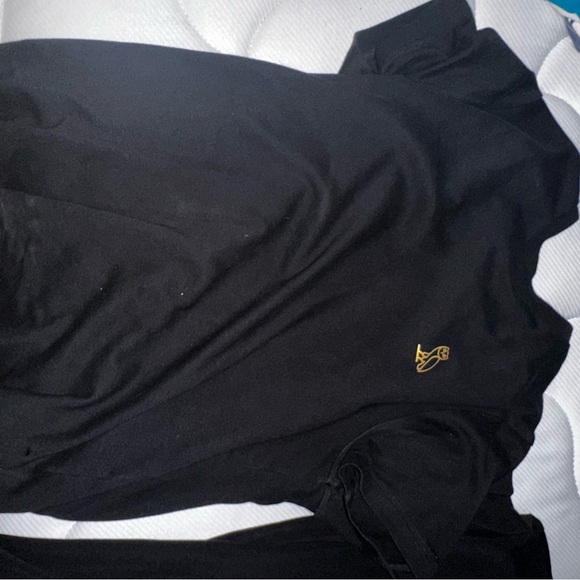 Men’s Octobers very own t-shirt. Black. - Picture 7 of 7